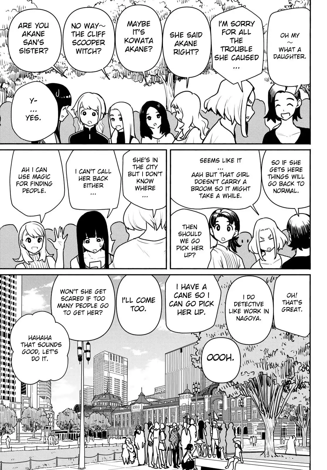 Flying Witch (ISHIZUKA Chihiro) Chapter 65 29